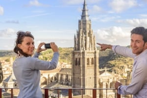 Au départ de Madrid : visite d'une jounée de Tolède médiévale et de son histoire cachée