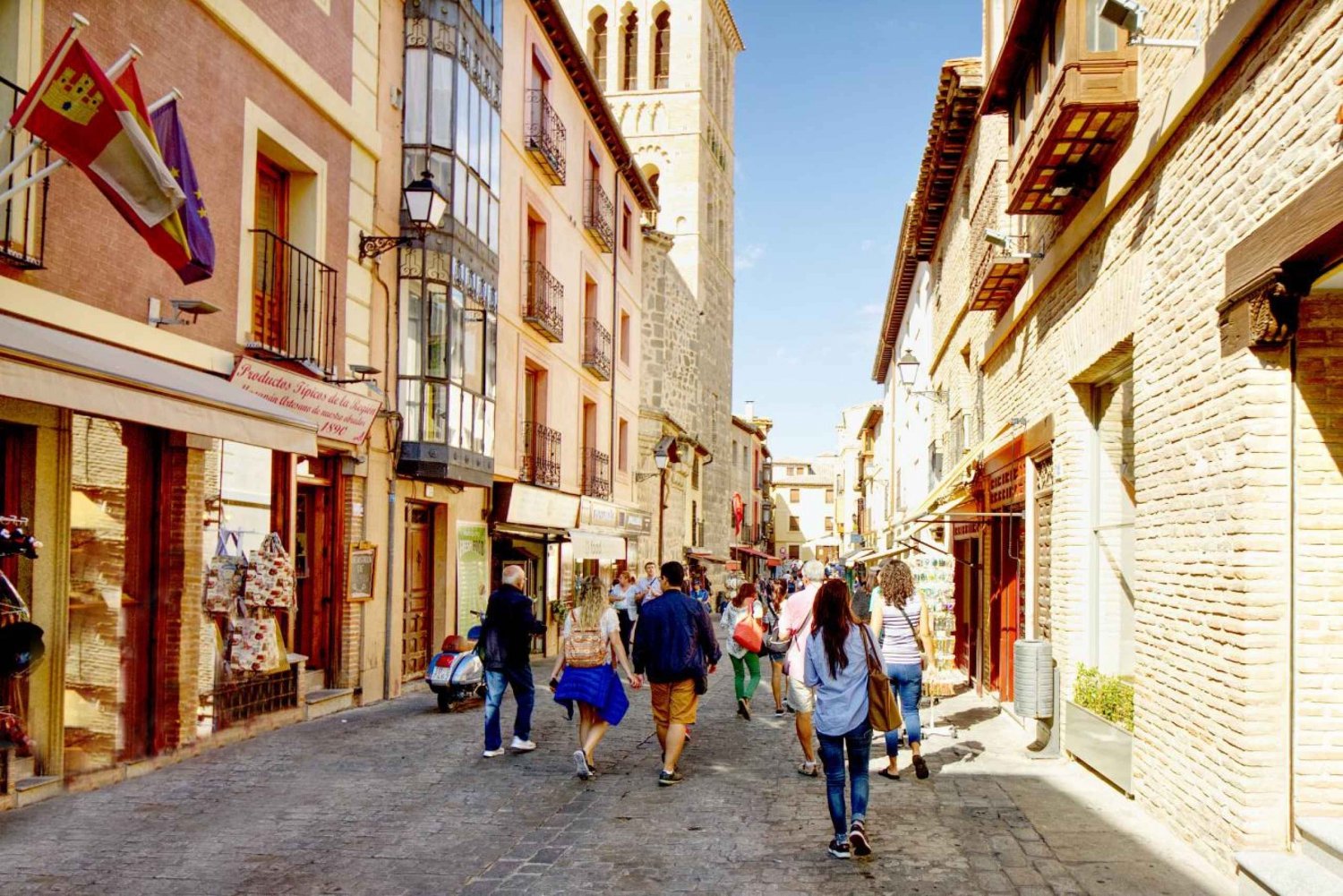 From Madrid: Old Town Toledo Tour with Optional Zip-Line