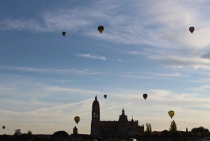 From Madrid: P14 Hot Air Balloon over Segovia with Transfer