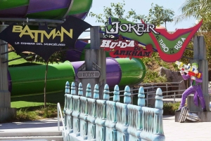 マドリード発：パルケワーナービーチウォーターパーク＆交通機関