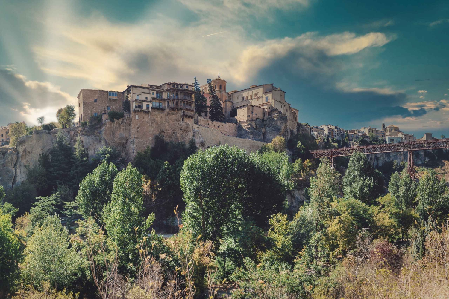 Fra Madrid: Privat dagstur til Cuenca med omvisning