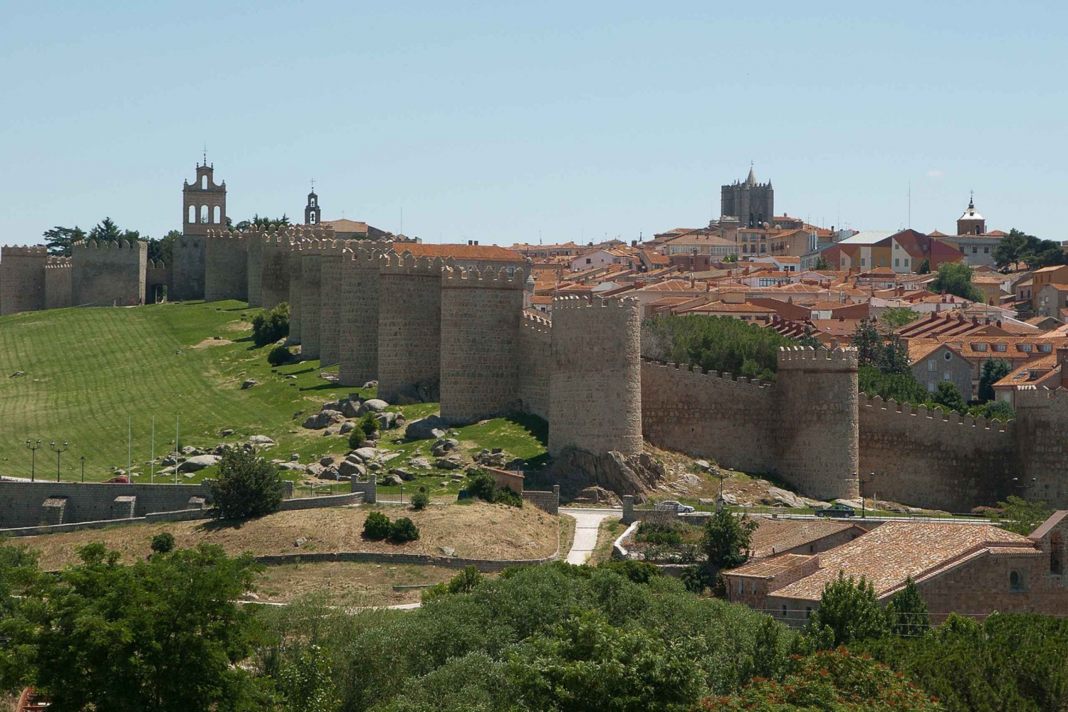 From Madrid: Private Half Day Tour to Avila