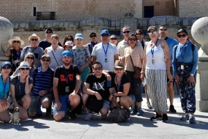 Da Madrid: tour privato di mezza giornata ad Avila
