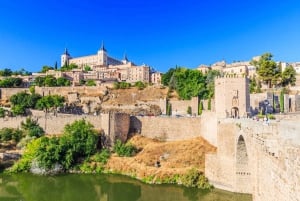 From Madrid: Private Toledo and La Mancha Windmills Day Trip