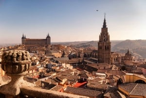 From Madrid: Private Toledo and La Mancha Windmills Day Trip