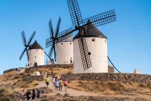 From Madrid: Private Toledo and La Mancha Windmills Day Trip