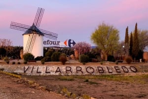 From Madrid: Private Toledo and La Mancha Windmills Day Trip