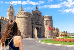 Desde Madrid: Excursión privada de un día a Toledo y los Molinos de Viento de La Mancha