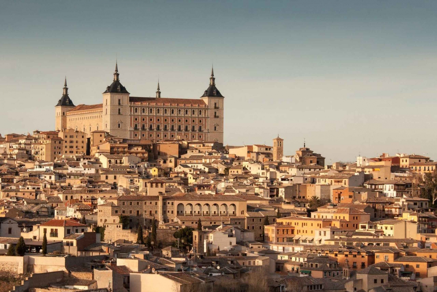 Depuis Madrid : Visite privée de Tolède et Cuenca