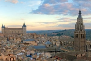 Von Madrid aus: Private Tour nach Toledo und Cuenca