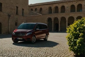 From Madrid: Private Transfer to Segovia