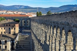 From Madrid: Private Transfer to Segovia