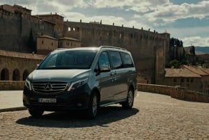 Z Madrytu: Prywatny transfer do Segowii