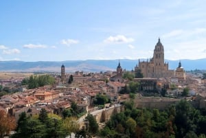 Z Madrytu: Prywatny transfer do Segowii