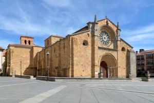 Da Madrid: Tour fuori città con i punti salienti di Segovia e Ávila