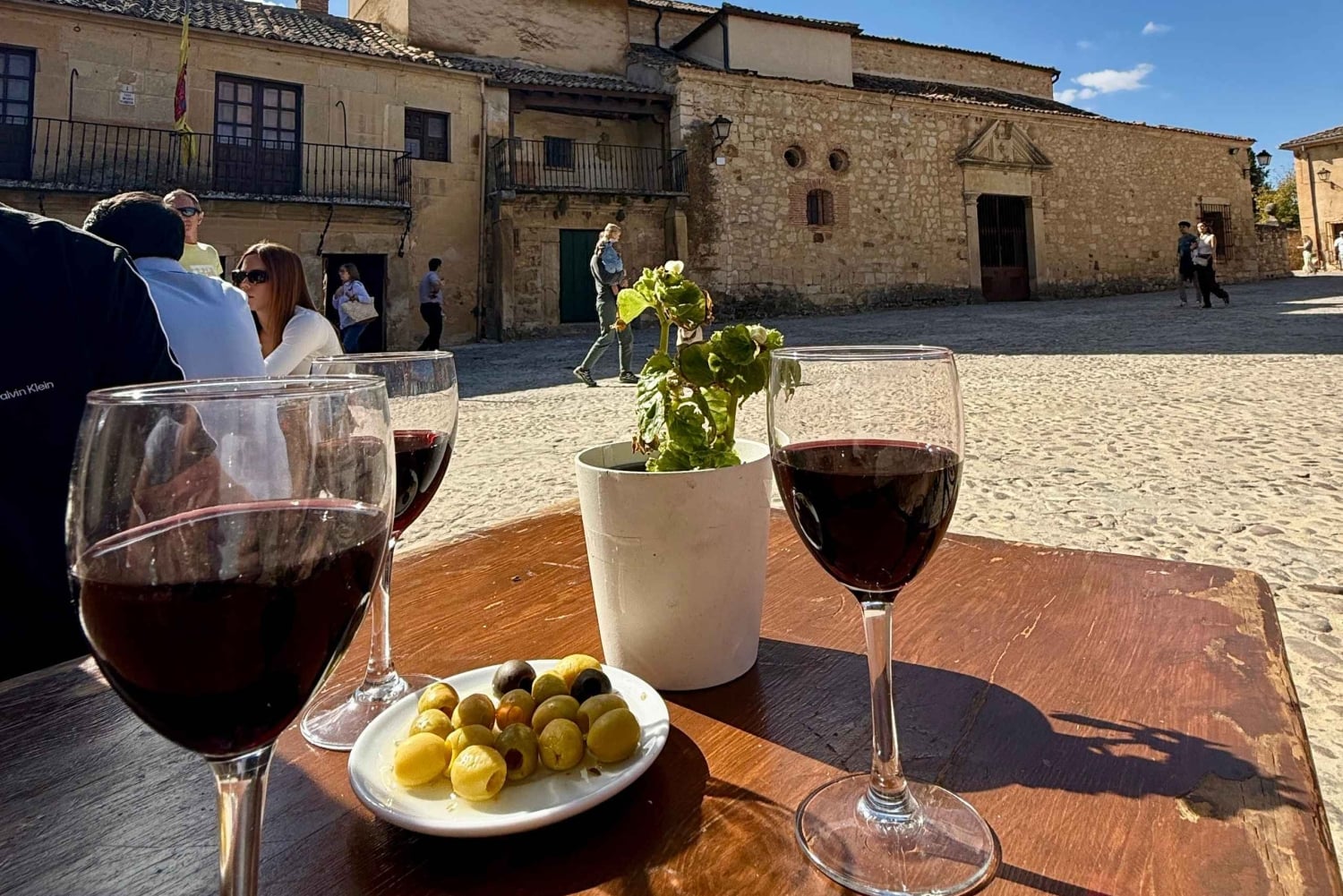 Desde Madrid: Segovia y Ávila en grupo pequeño: Alcázar y murallas