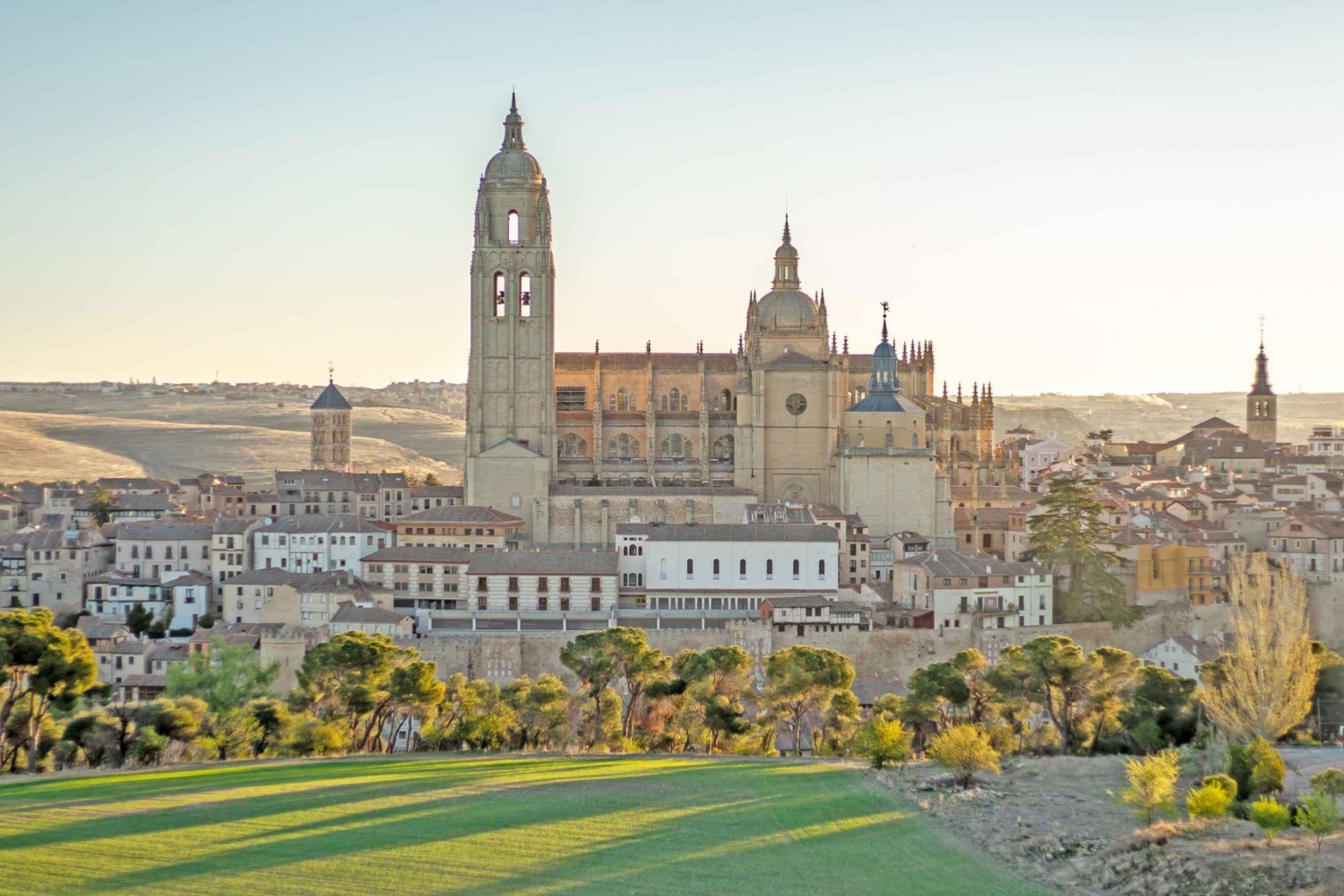 Fra Madrid: Guidet tur til Segovia, Ávila og Toledo