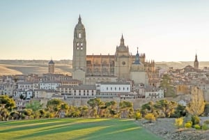 From Madrid: Segovia, Ávila, and Toledo Guided Tour