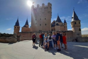 Fra Madrid: Segovia Høydepunkter Privat halvdagstur