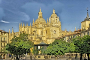 From Madrid: Segovia Highlights Private Half Day Tour