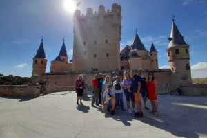 Vanuit Madrid: Segovia Highlights Privé Tour van een halve dag