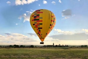 From Madrid: Segovia Hot Air Balloon