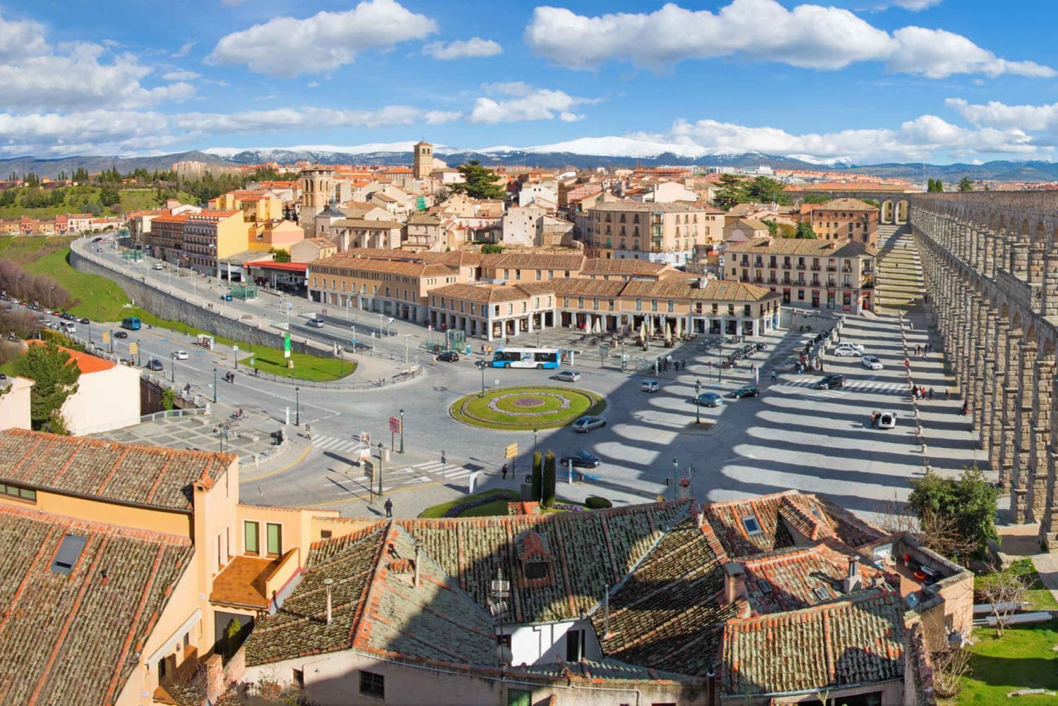 Vanuit Madrid: Segovia & La Granja Privé Dagvullende Tour