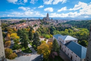 Vanuit Madrid: Segovia & La Granja Privé Dagvullende Tour