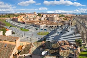 Vanuit Madrid: Segovia & La Granja Privé Dagvullende Tour