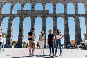 Da Madrid: Tour di Segovia, Toledo e Alcazar