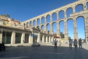 Da Madrid: Tour di Segovia, Toledo e Alcazar
