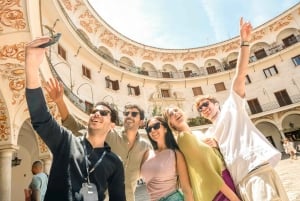 De Madrid: Ronda, Aldeias Brancas e Sevilha em 3 dias