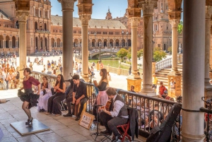De Madrid: Ronda, Aldeias Brancas e Sevilha em 3 dias