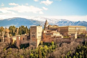 Från Madrid: Färgerna i Andalusien 4 dagars rundtur