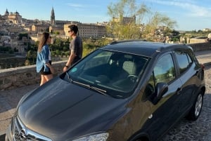 Madrid à Tolède et les moulins à vent de Don Quichotte — Expérience privée