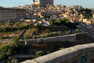 Madrid à Tolède et les moulins à vent de Don Quichotte — Expérience privée