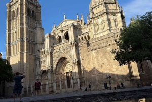 Madrid à Tolède et les moulins à vent de Don Quichotte — Expérience privée