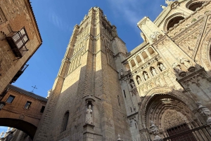 Madrid à Tolède et les moulins à vent de Don Quichotte — Expérience privée