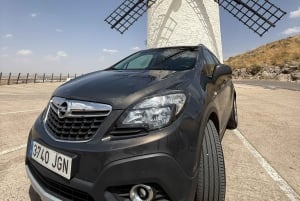 Madrid à Tolède et les moulins à vent de Don Quichotte — Expérience privée