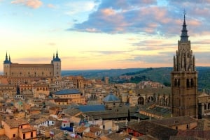 From Madrid: Toledo and Segovia at Your Own Pace