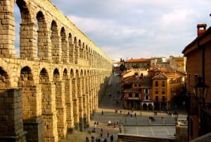 From Madrid: Toledo and Segovia at Your Own Pace