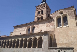 Desde Madrid: Excursión de un día a Toledo y Segovia