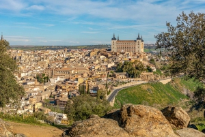 Fra Madrid: Privat udflugt til Toledo og Segovia med højdepunkter i Toledo og Segovia