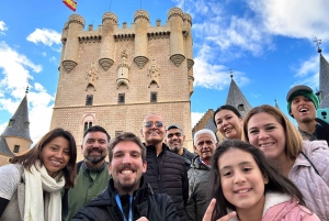From Madrid: Toledo and Segovia Highlights Private Tour