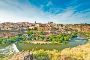From Madrid: Toledo City Tour and Wine Tasting Experience