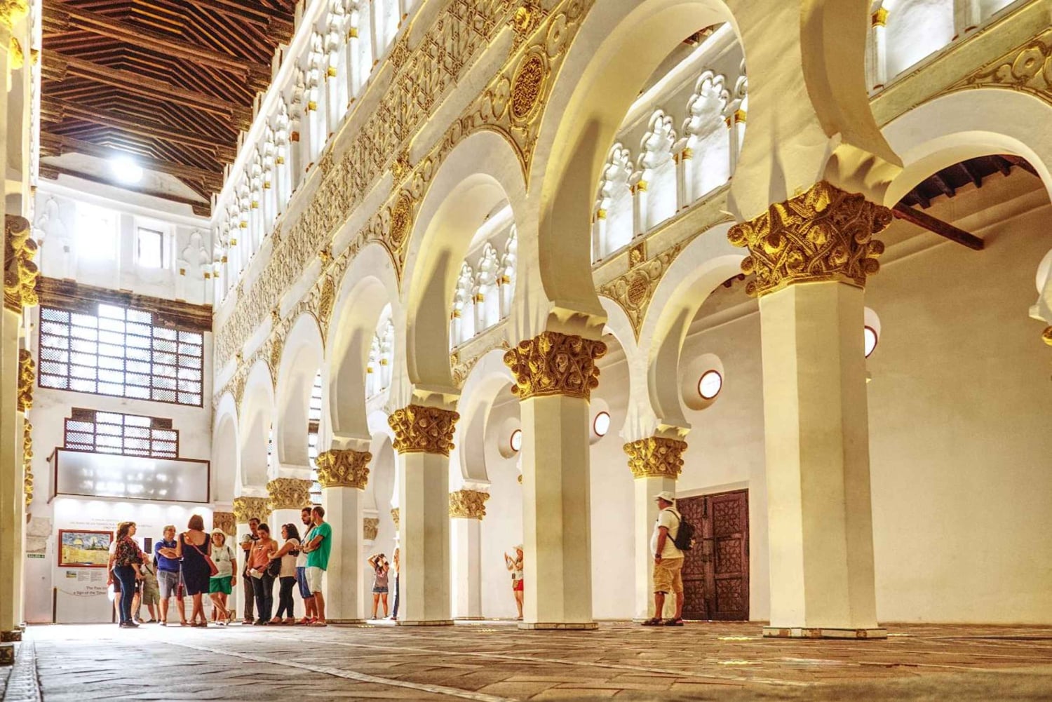Ab Madrid: Geführte Tagestour nach Toledo mit Eintritt in die Kathedrale