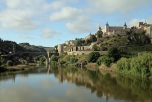 From Madrid: Toledo and Segovia with Optional Entry Tickets