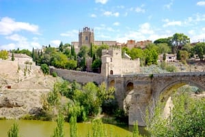 From Madrid: Toledo and Segovia with Optional Entry Tickets