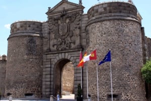 マドリッド発：トレドプライベートツアー