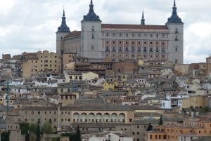 マドリッド発：トレドプライベートツアー